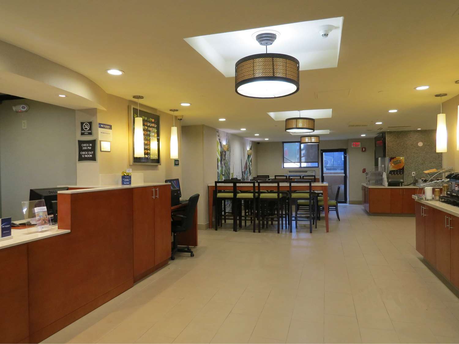 Best Western Long Island City New York İç mekan fotoğraf